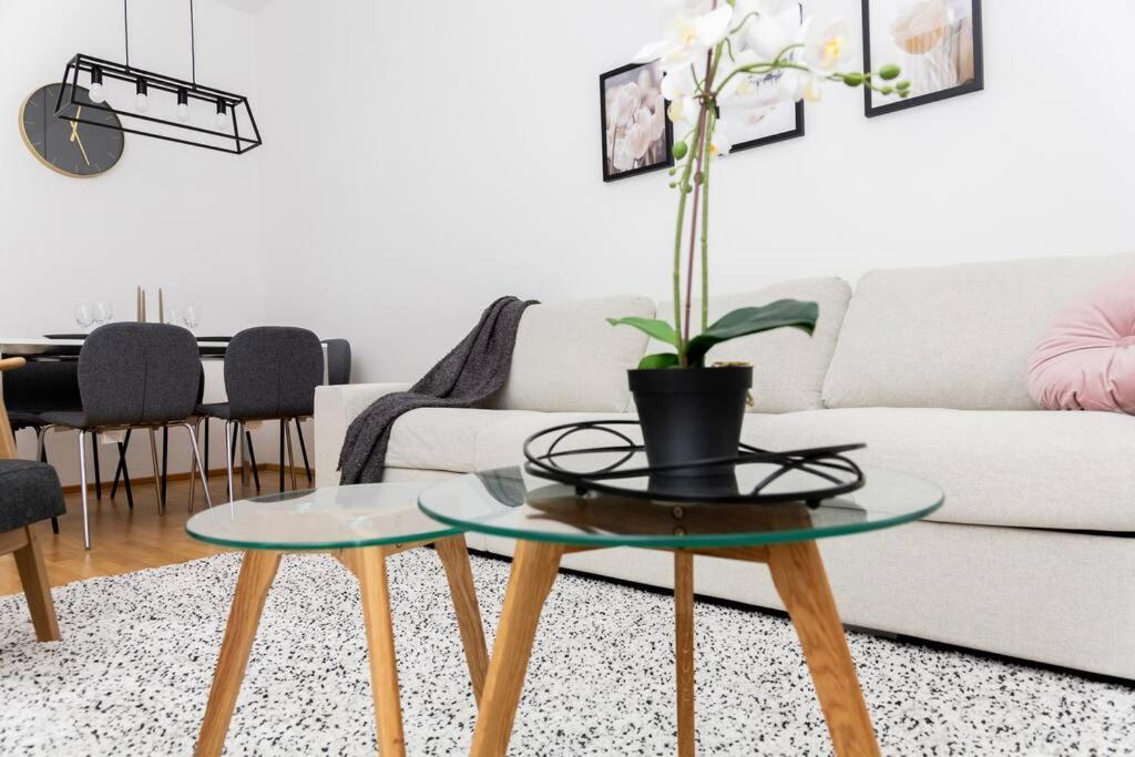 Orestaliving - 2Br On The Danube Canal 维也纳 外观 照片