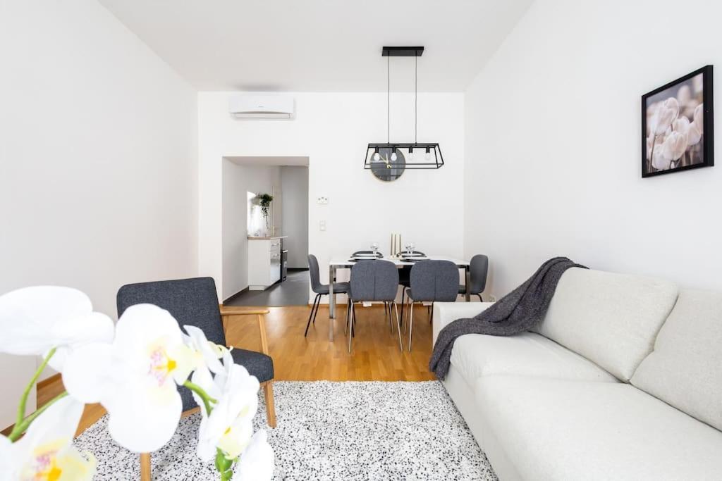Orestaliving - 2Br On The Danube Canal 维也纳 外观 照片