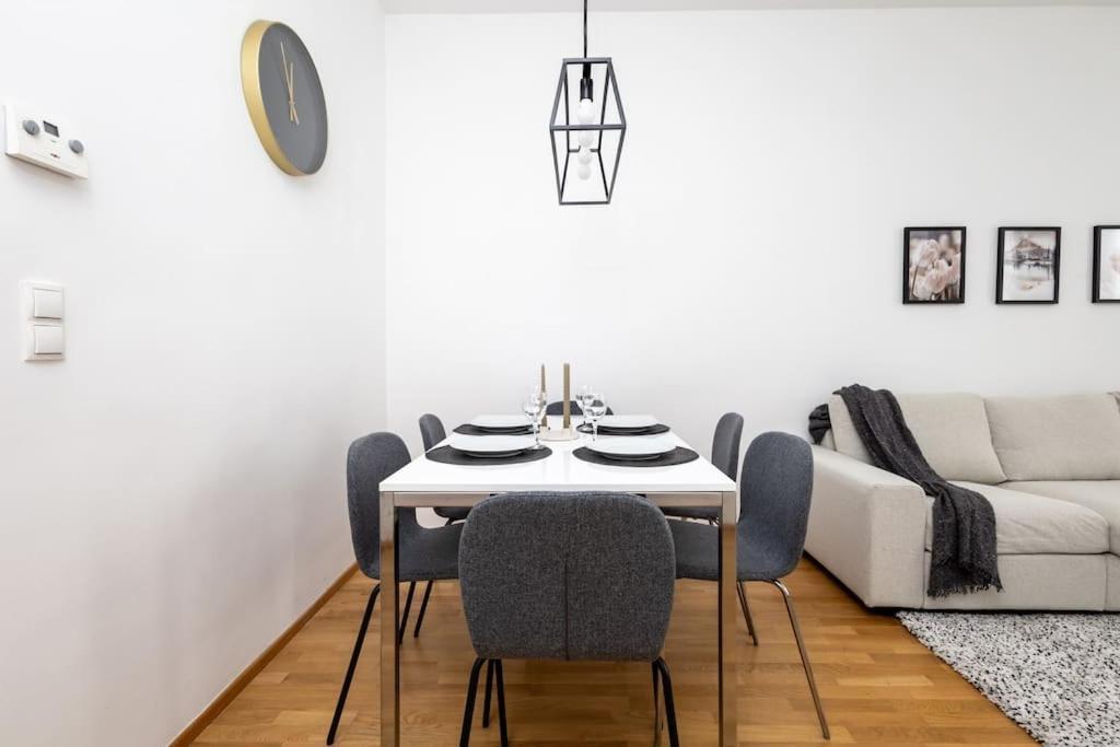 Orestaliving - 2Br On The Danube Canal 维也纳 外观 照片
