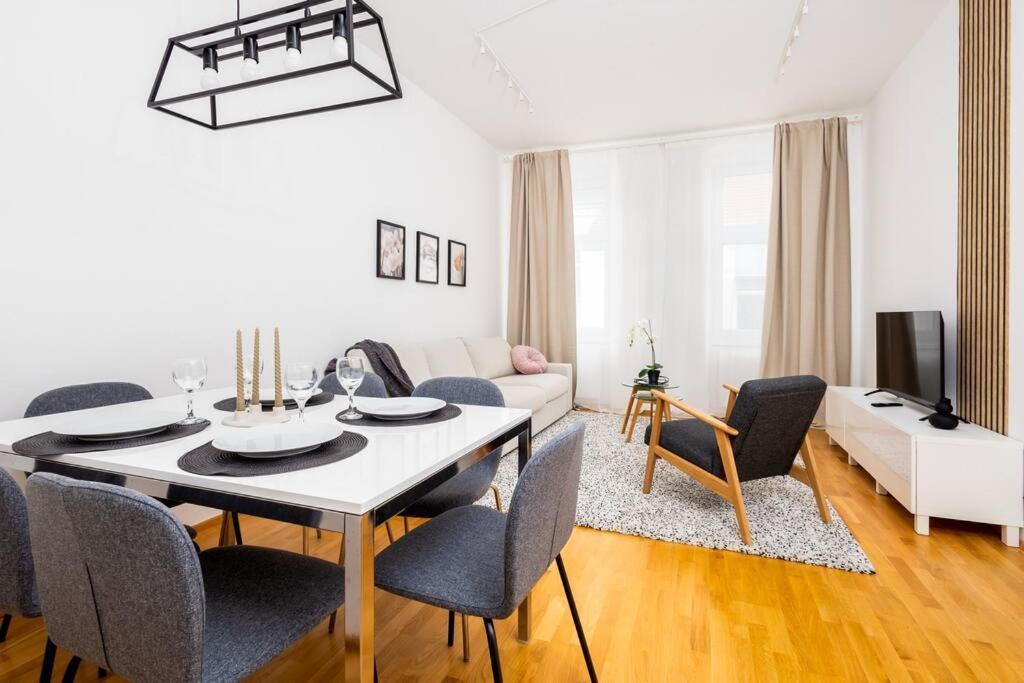 Orestaliving - 2Br On The Danube Canal 维也纳 外观 照片
