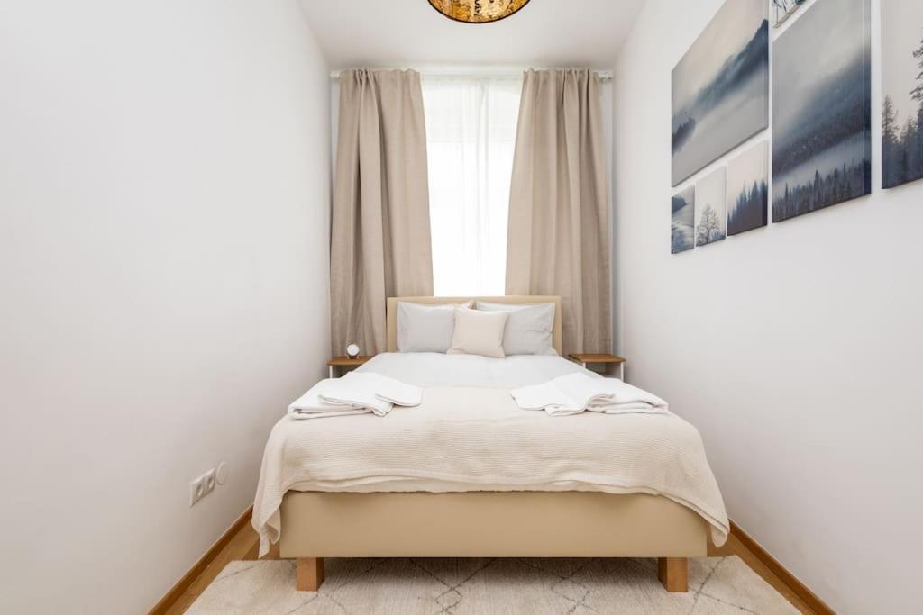 Orestaliving - 2Br On The Danube Canal 维也纳 外观 照片