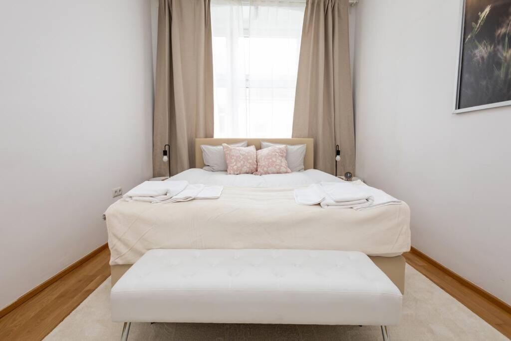 Orestaliving - 2Br On The Danube Canal 维也纳 外观 照片