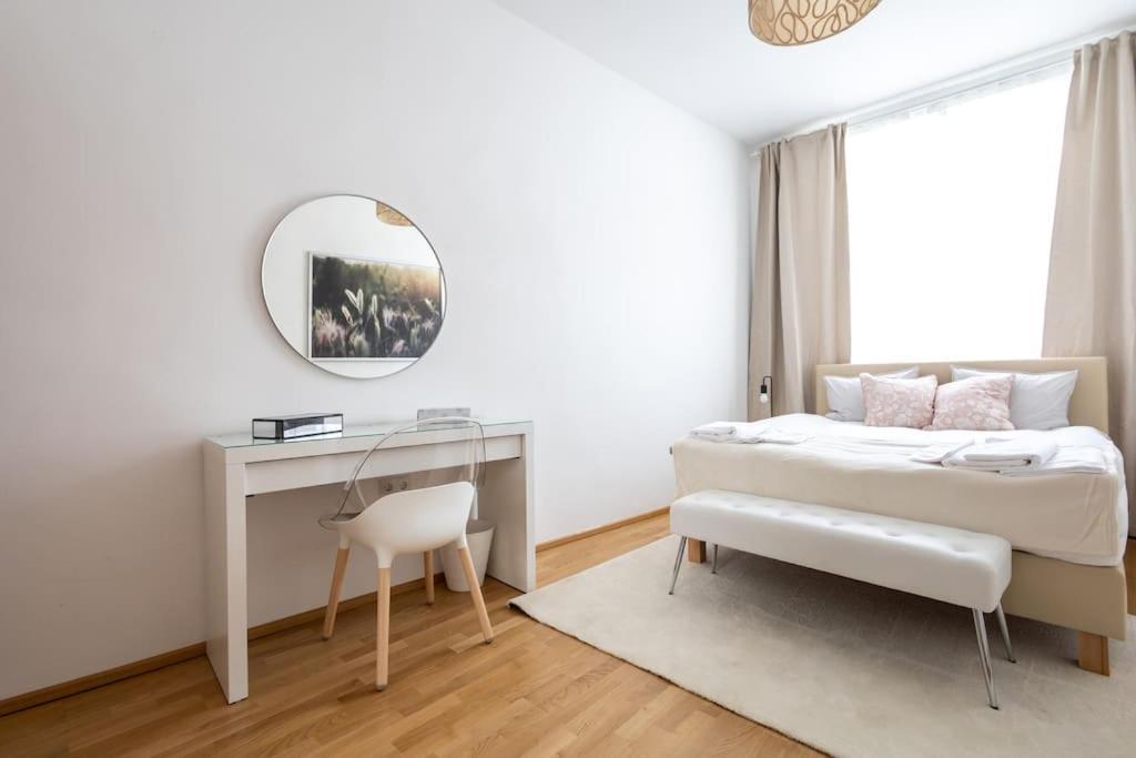Orestaliving - 2Br On The Danube Canal 维也纳 外观 照片